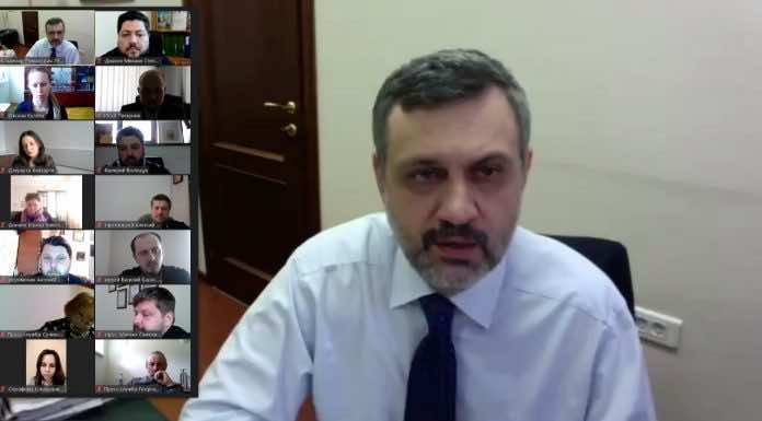 Диакон Михаил Степанков принял участие в онлайн-совещании Синодального информационного отдела