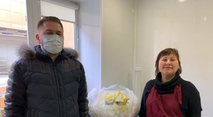 В Центр гуманитарной помощи при Ильинском храме доставили детские вещи для новорожденных