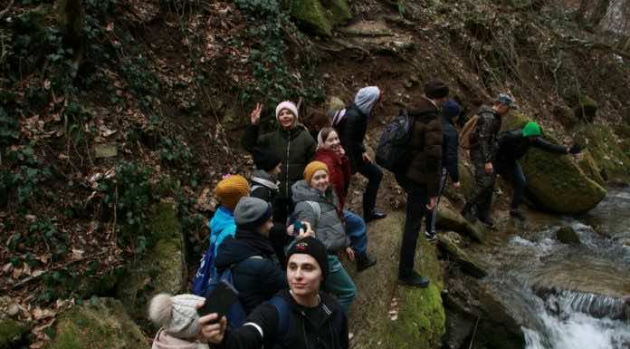 Тур-поход молодежного центра храма свт. Спиридона Тримифунтского