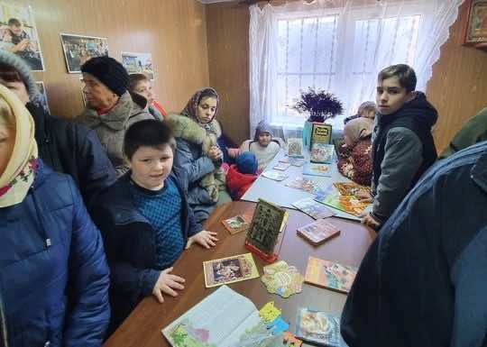 День православной книги на приходе храма Богоявления Господня п. Пригородного