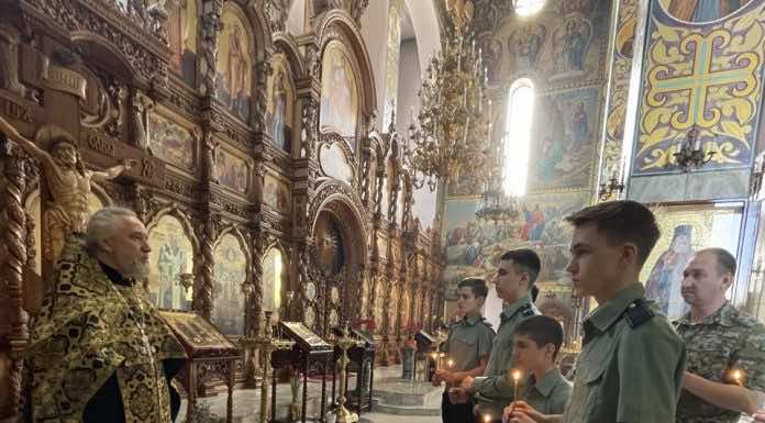 Учащиеся школы №14 города Краснодара посетили Покровский храм