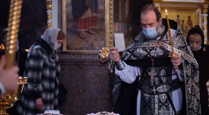 Миссионерская трансляция Литургии Преждеосвященных Даров