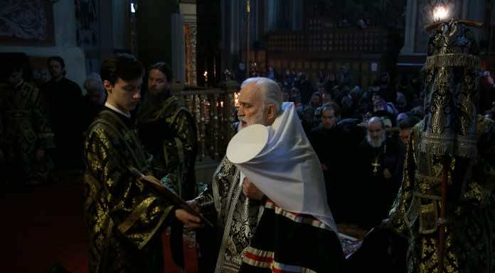 Митрополит Павел совершил Чин прощения