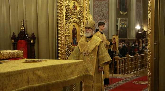 Всенощное бдение накануне Недели Торжества Православия