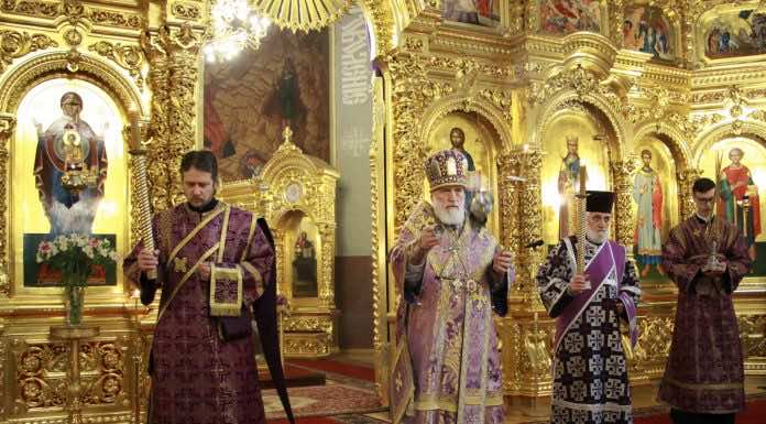 Митрополит Павел совершил Всенощное бдение накануне 2-ой Недели Великого поста