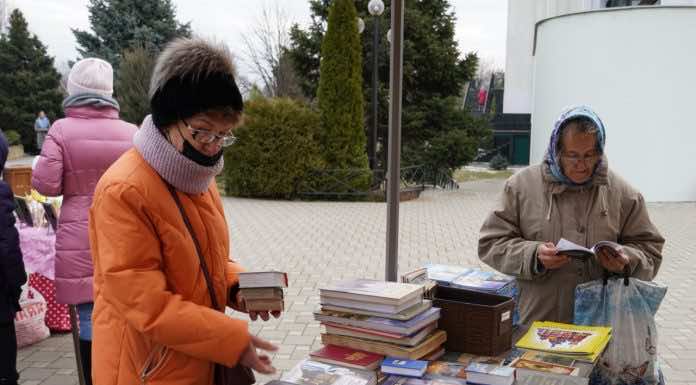 Выставка-ярмарка в храме Святого Духа г. Краснодара