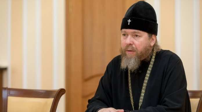 Избрание митрополита Псковского и Порховского Тихона главой Общественного совета Росалкогольрегулирования