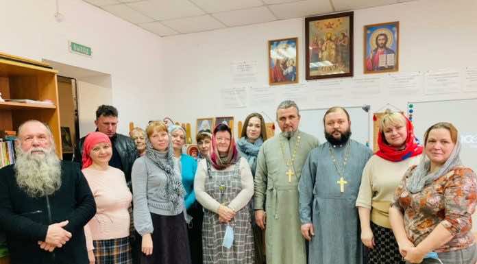 Педагогический совет преподавателей воскресных школ в 4-м благочинии