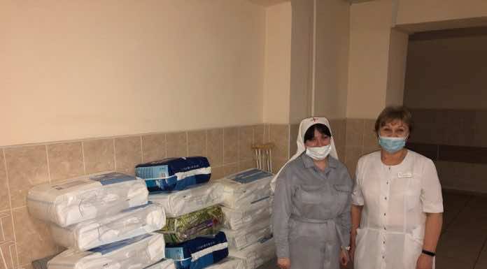 Сёстры милосердия помогли Краснодарскому хоспису и травматологическому отделению больницы