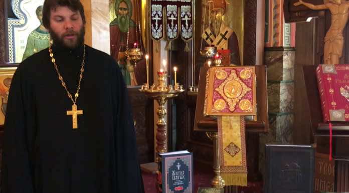 Протоиерей Иоанн Воронов совместно с библиотекой им. Варравы подготовили видеоролик ко Дню православной книги