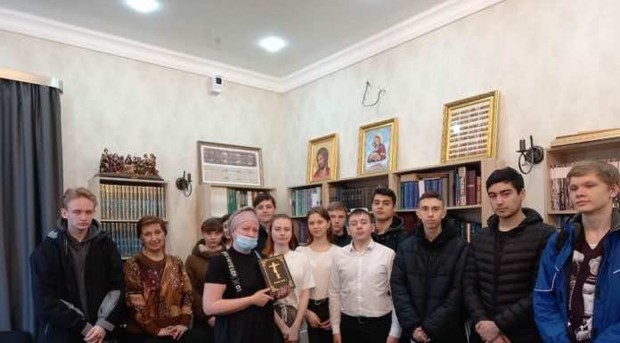 Открытый урок для учеников десятых классов школы №67 в пос. Водники