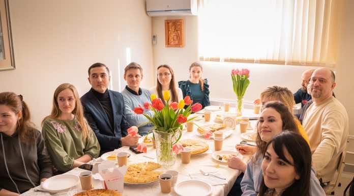 Встреча участников Сретенских балов