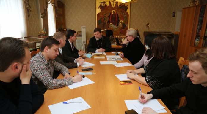 Заседание рабочей группы по реконструкции Невской битвы