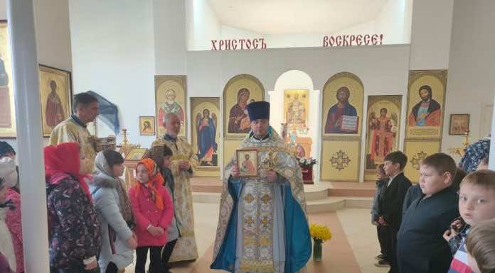 Посвящение учащихся школы №5 пос. Кутаис в казачата