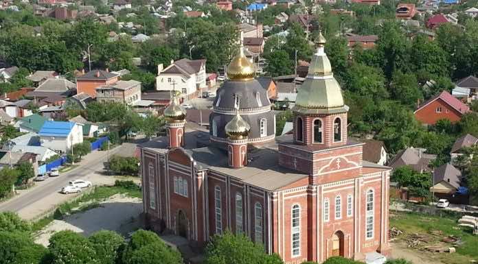 В храме Вознесения Господня в пос. Пашковском были подведены итоги социальной работы за коронавирусный год