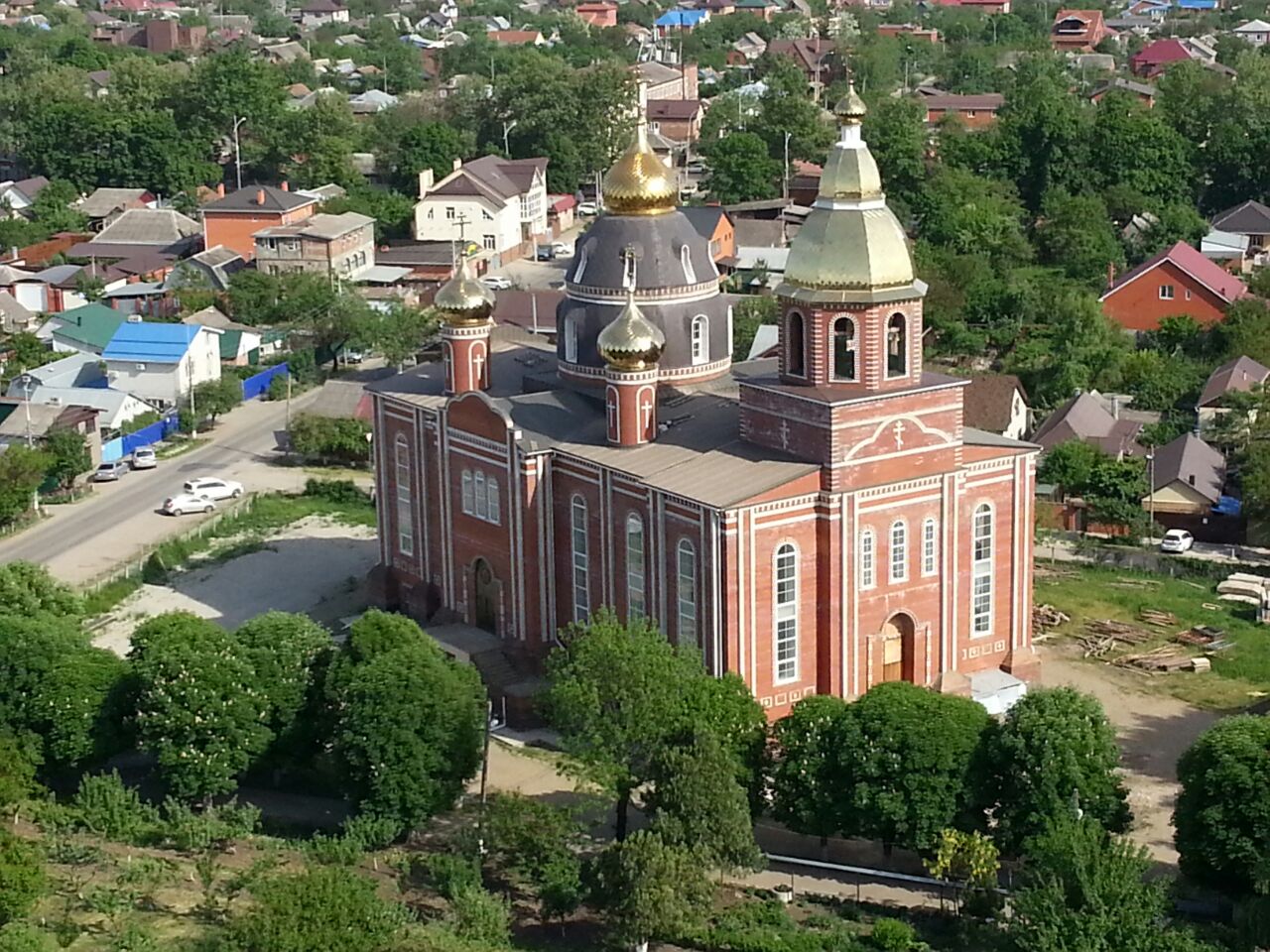 Церковь Вознесения Господня Геленджик