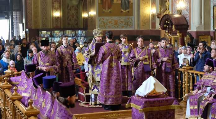 Видеосюжет о Чине умовения ног ИТА «ВидеоПрессНовости»