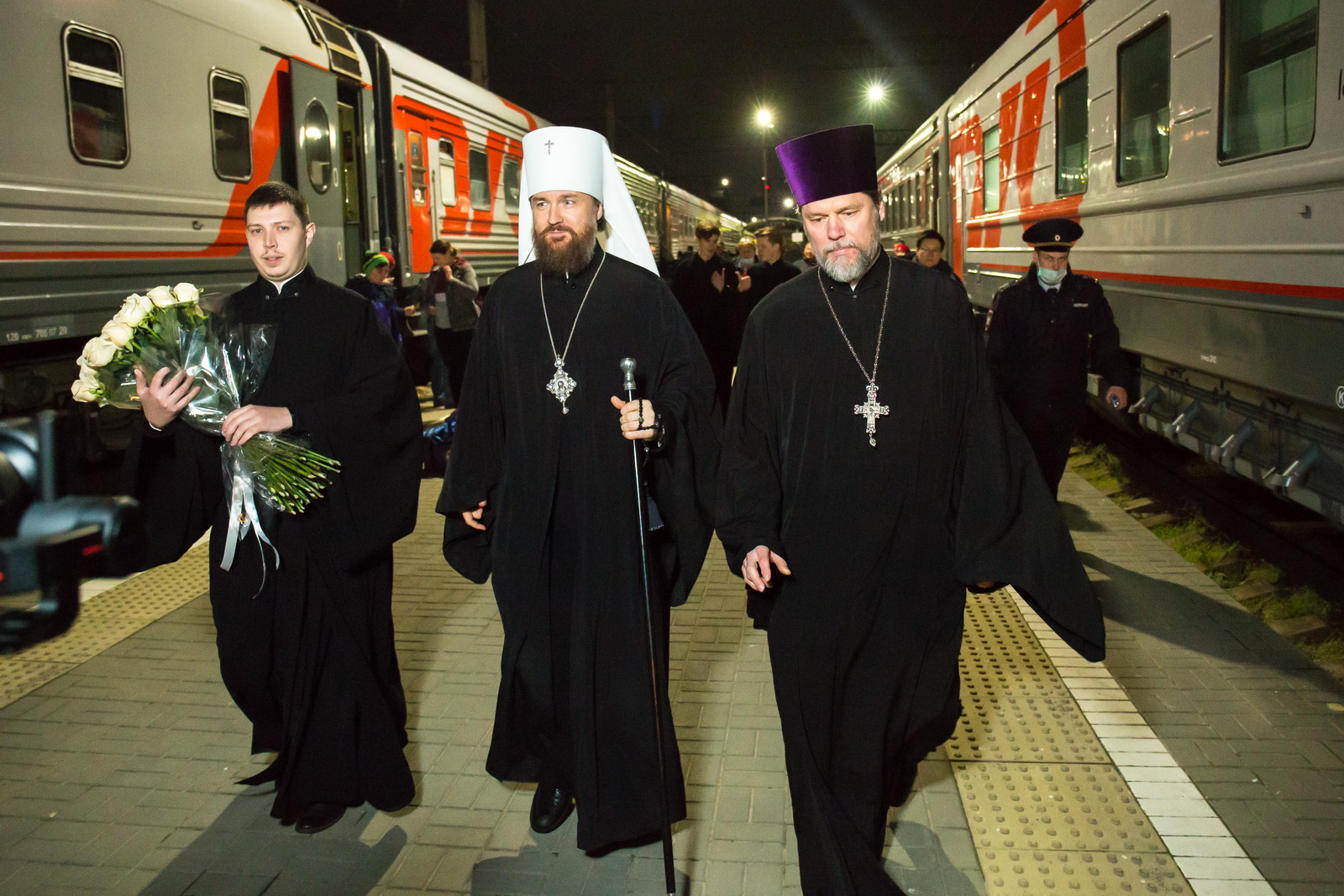 Духовенство и казаки встретили в Краснодаре митрополита Екатеринодарского и  Кубанского Григория - Сайт Екатеринодарской и Кубанской епархии