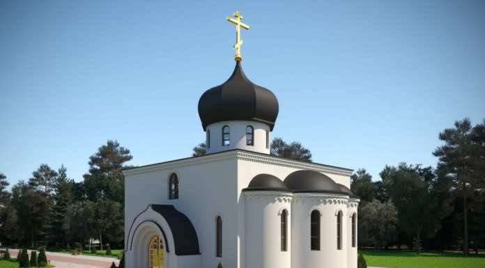 В строящемся храме на Светлой седмице пройдёт Литургия