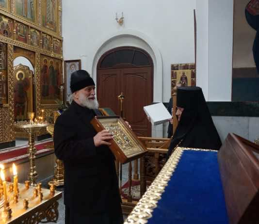 Митрополит Павел посетил женский монастырь и Екатеринодарскую духовную семинарию