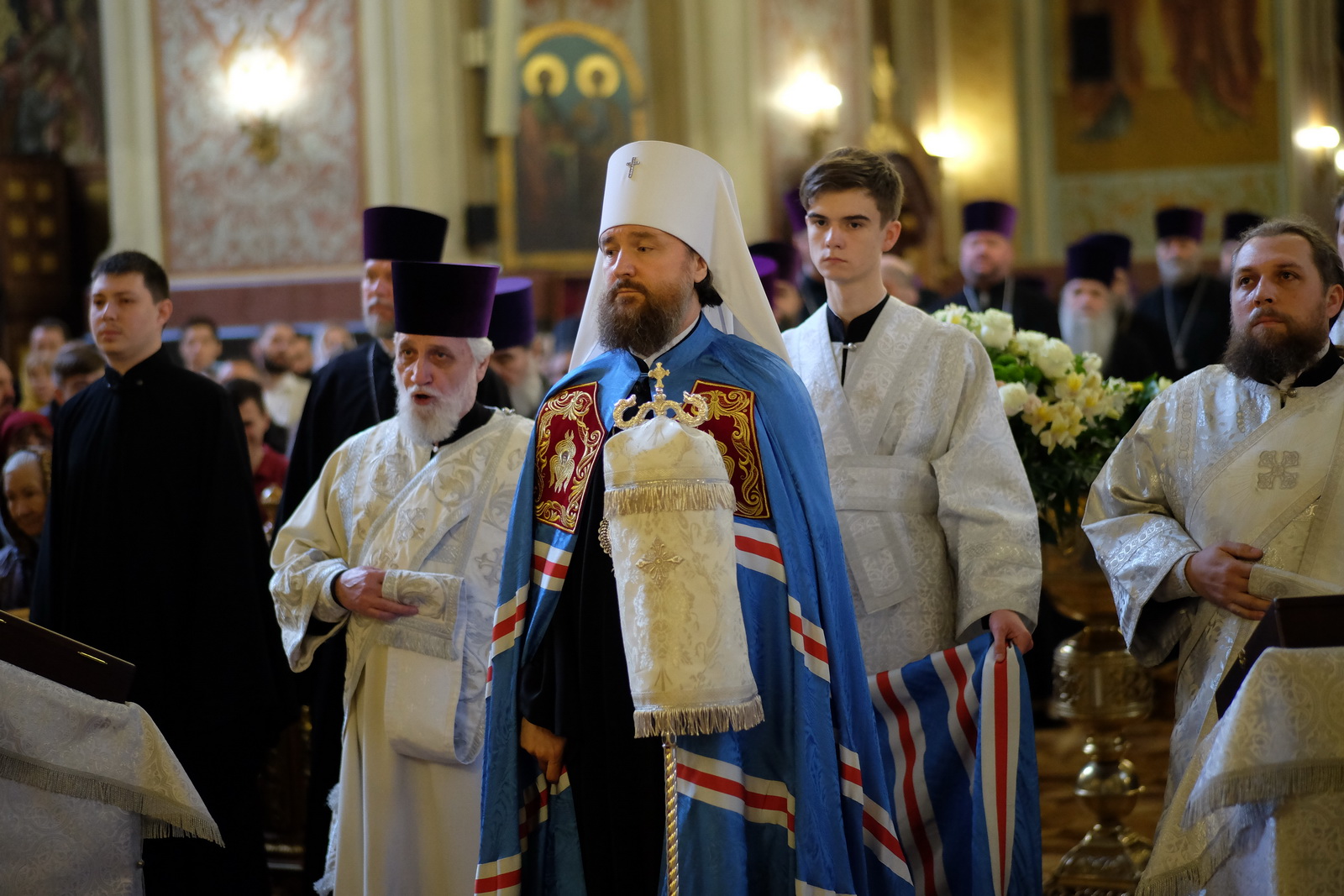 Патриархия митрополит Григорий