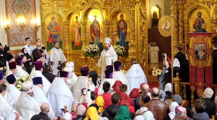 Слово митрополита Григория после первой литургии на Кубанской земле 24 апреля 2021 года