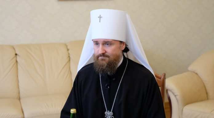 Беседа митрополита Григория с журналистами запись от ИТА «Видео-Пресс-Новости»