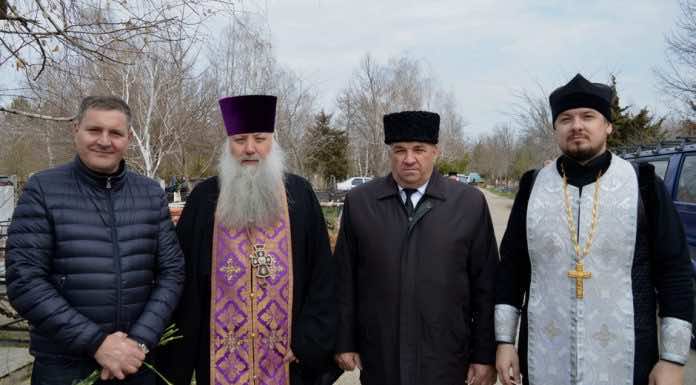 Духовник Кубанского казачьего войска совершил Панихиду по убиенным героям Кубани