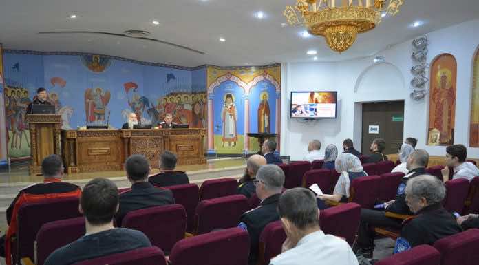 Видеосюжет о Круглом столе «Александр Невский — покровитель кубанского казачества» в Александро-Невском соборе