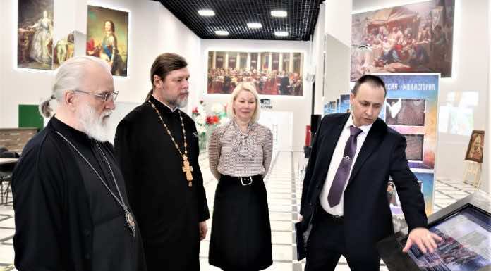 Митрополит Екатеринодарский и Кубанский Павел посетил Исторический парк «Россия – моя история»