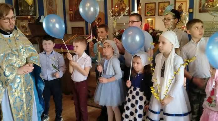 Праздничный концерт Воскресной школы при Богоявленском храме