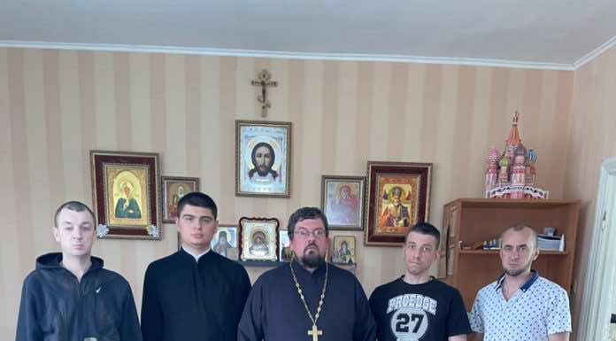 Встреча с воспитанниками Динского центра ресоциализации