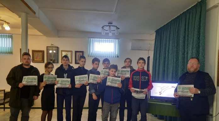 В хуторе Трудобеликовском прошел урок мужества