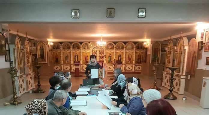 Мероприятие, посвященное благоверному князю Александру Невскому прошло в Вознесенском храме