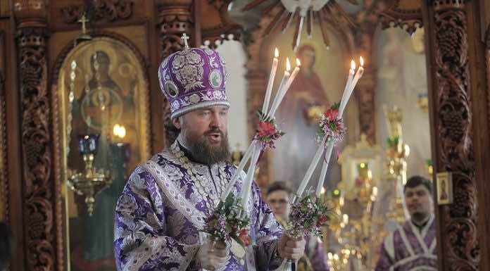 Расписание богослужений. Апрель 2021 г.