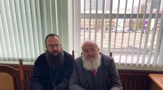 Настоятели храмов приняли участие в совещании Городской Думы Краснодара в