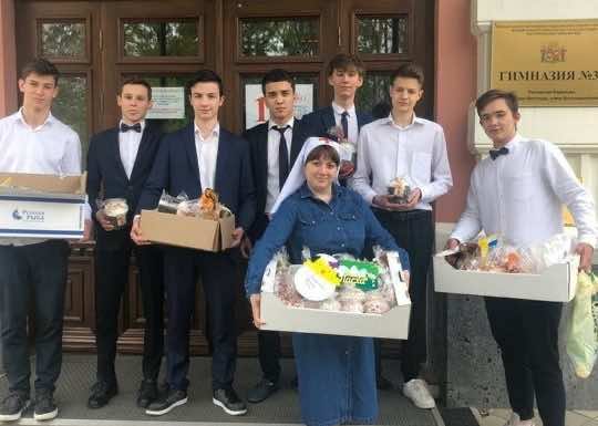 Стартовала совместная Пасхальная акция сестричества Екатерининского собора с краснодарскими школами