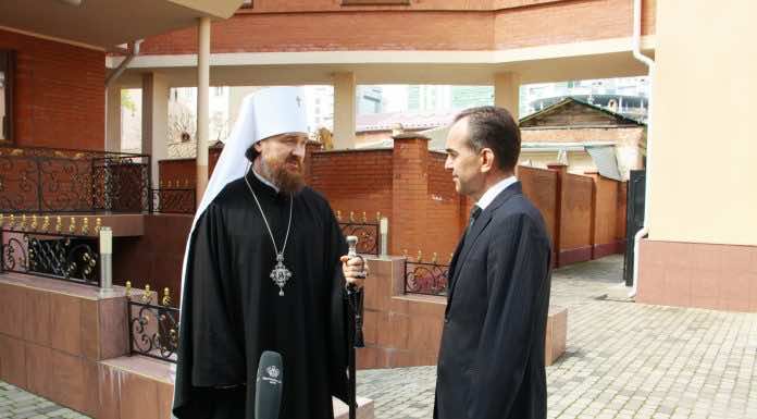 Митрополит Григорий встретился с губернатором Краснодарского края