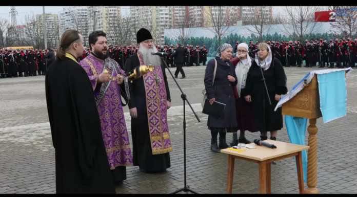 Ежегодные Корниловские поминовения