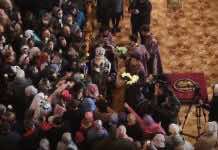 Последняя Литургия митрополита Павла в Кубанской митрополии перед отъездом на новое место служения