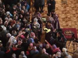 Последняя Литургия митрополита Павла в Кубанской митрополии перед отъездом на новое место служения