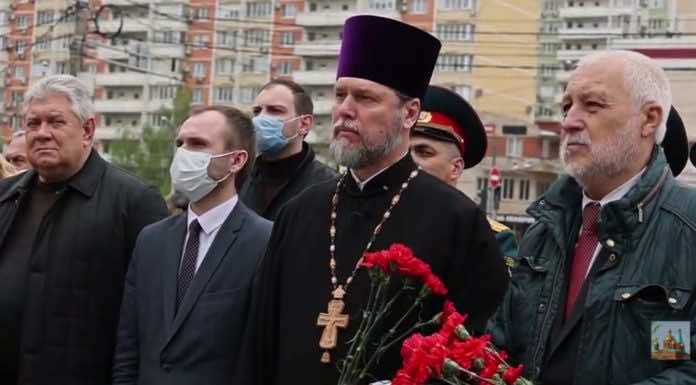 Видеосюжет пресс-службы храма Рождества Христова о 35-й годовщине аварии на Чернобыльской АЭС