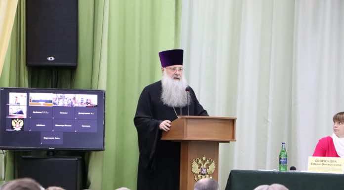 Протоиерей Иоанн Гармаш принял участие в семинаре по организации деятельности казачьих кадетских корпусов