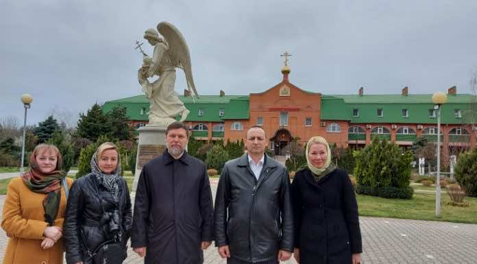 Сотрудники Исторического парка «Россия — моя История» посетили Рождественский храм