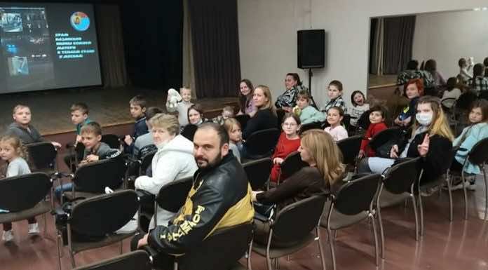 По благословению настоятеля Вознесенского храма был снят фильм