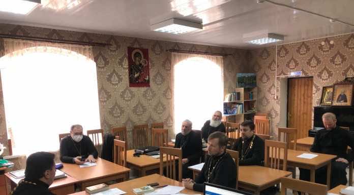 Собрание духовенства 15-го Динского районного благочиннического округа