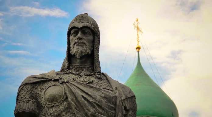 Прихожане краснодарских храмов и студенты КубГУ приняли участие в съемках видеоролика об Александре Невском