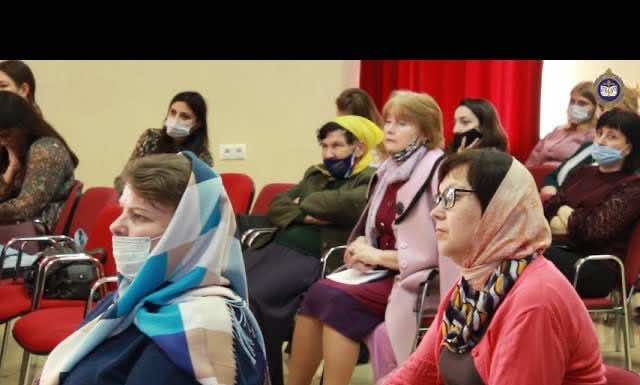 Видеосюжет о методическом семинаре для учителей