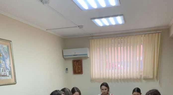 Храм святителя Спиридона Краснодара открыл творческую мастерскую для девочек