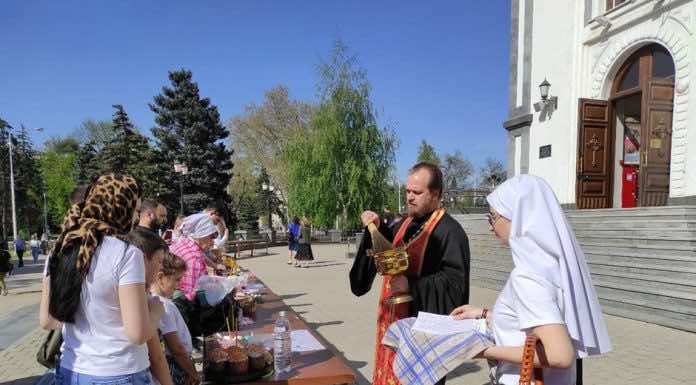 Просветительская акция сестричества Александро-Невского собора